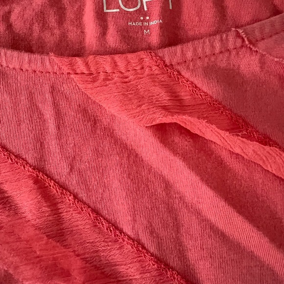 Loft Medium Ruffle Tank - Picture 3 of 3